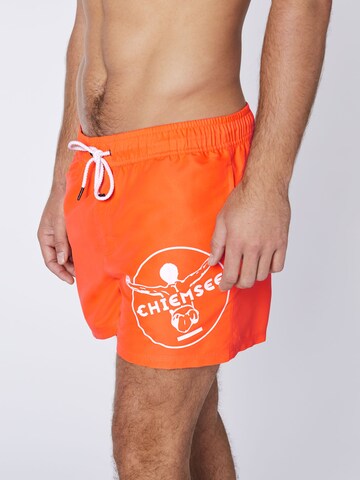 CHIEMSEE Regular Badeshorts in Orange