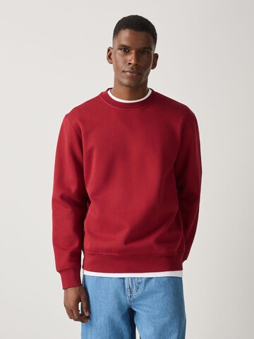 Next - Sudadera en rojo: frente