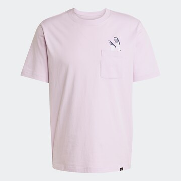 ADIDAS SPORTSWEAR Performance Shirt in Purple