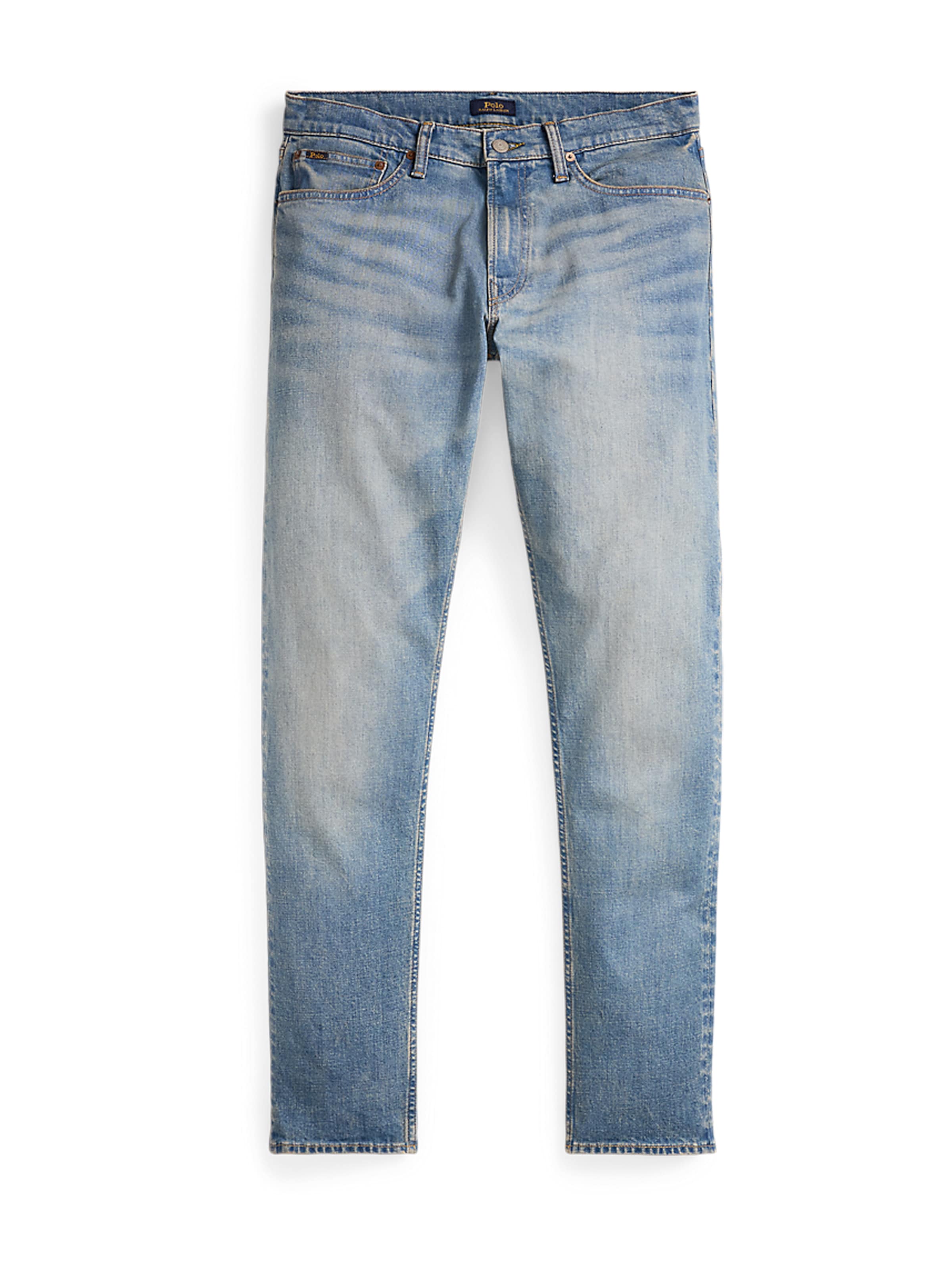 Polo Ralph Lauren Tapered Τζιν σε μπλε: μπροστά