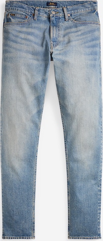 Polo Ralph Lauren - Tapered Vaquero en azul: frente