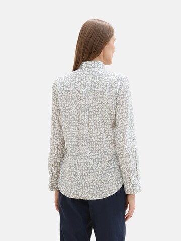 TOM TAILOR Bluza | siva barva