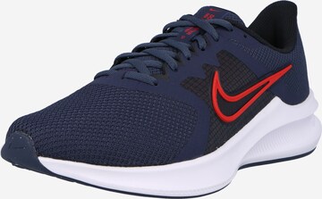 NIKE Loopschoen in Blauw: voorkant