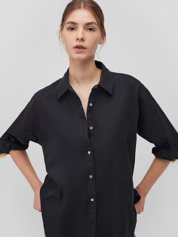 Mavi Blouse in Black