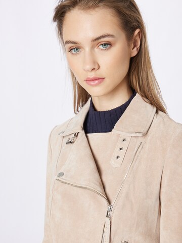 FREAKY NATION Between-Season Jacket 'Taxi Driver' in Beige