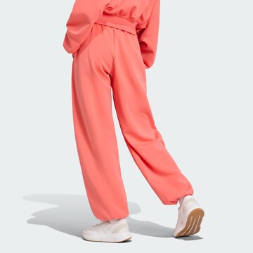 ADIDAS SPORTSWEAR Loose fit Sports trousers 'All Szn' in Pink