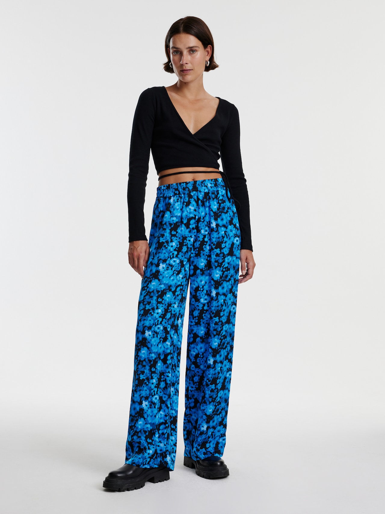 EDITED Produkte Hose 'Lenny' blau