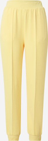 ONLY Zúžený Kalhoty 'JOY' – žlutá: přední strana