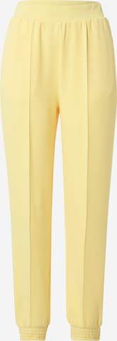 ONLY - Tapered Pantalón 'JOY' en amarillo: frente