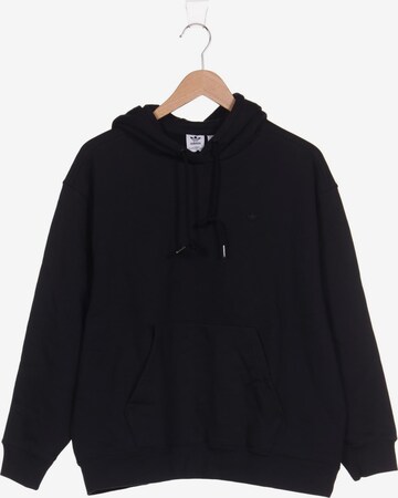 ADIDAS ORIGINALS Kapuzenpullover M in Schwarz: predná strana