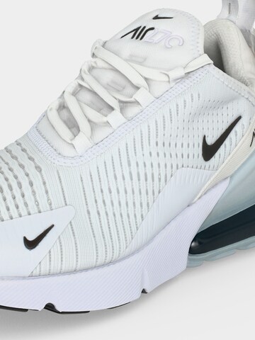 Nike Sportswear Madalad ketsid 'Air Max 270', värv valge