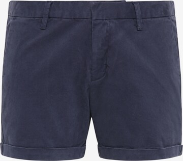 DreiMaster Vintage Slimfit Shorts in Blau: predná strana