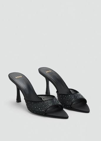 MANGO Mule 'PEPYSTR' in Black
