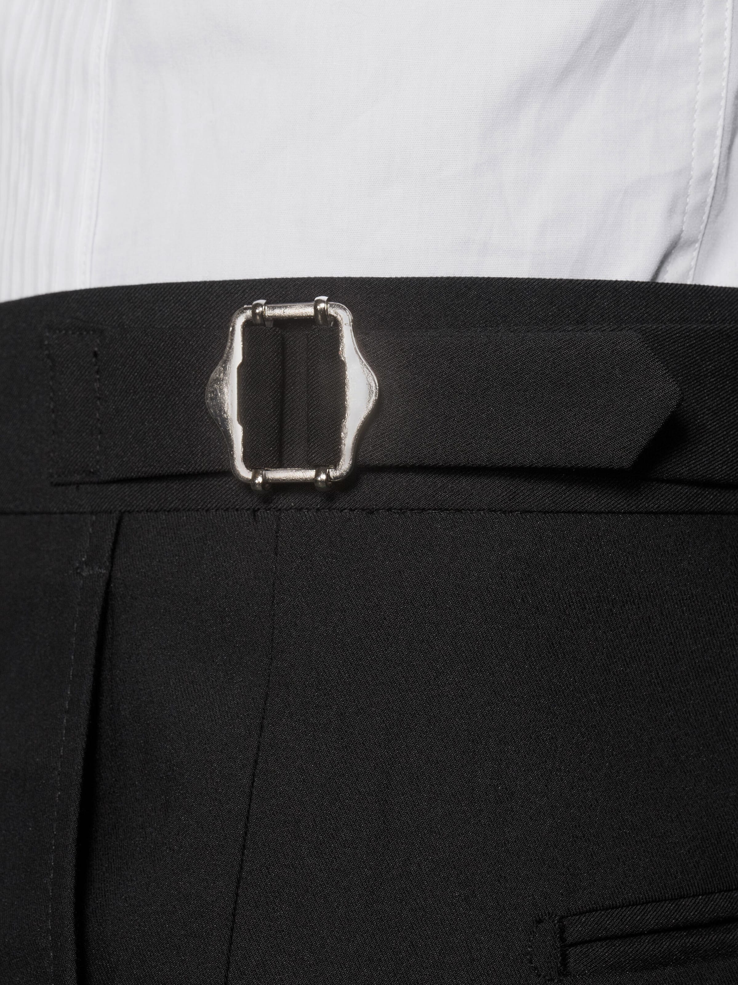 Coupe slim Costume '5-teilig' Steffen Klein en noir