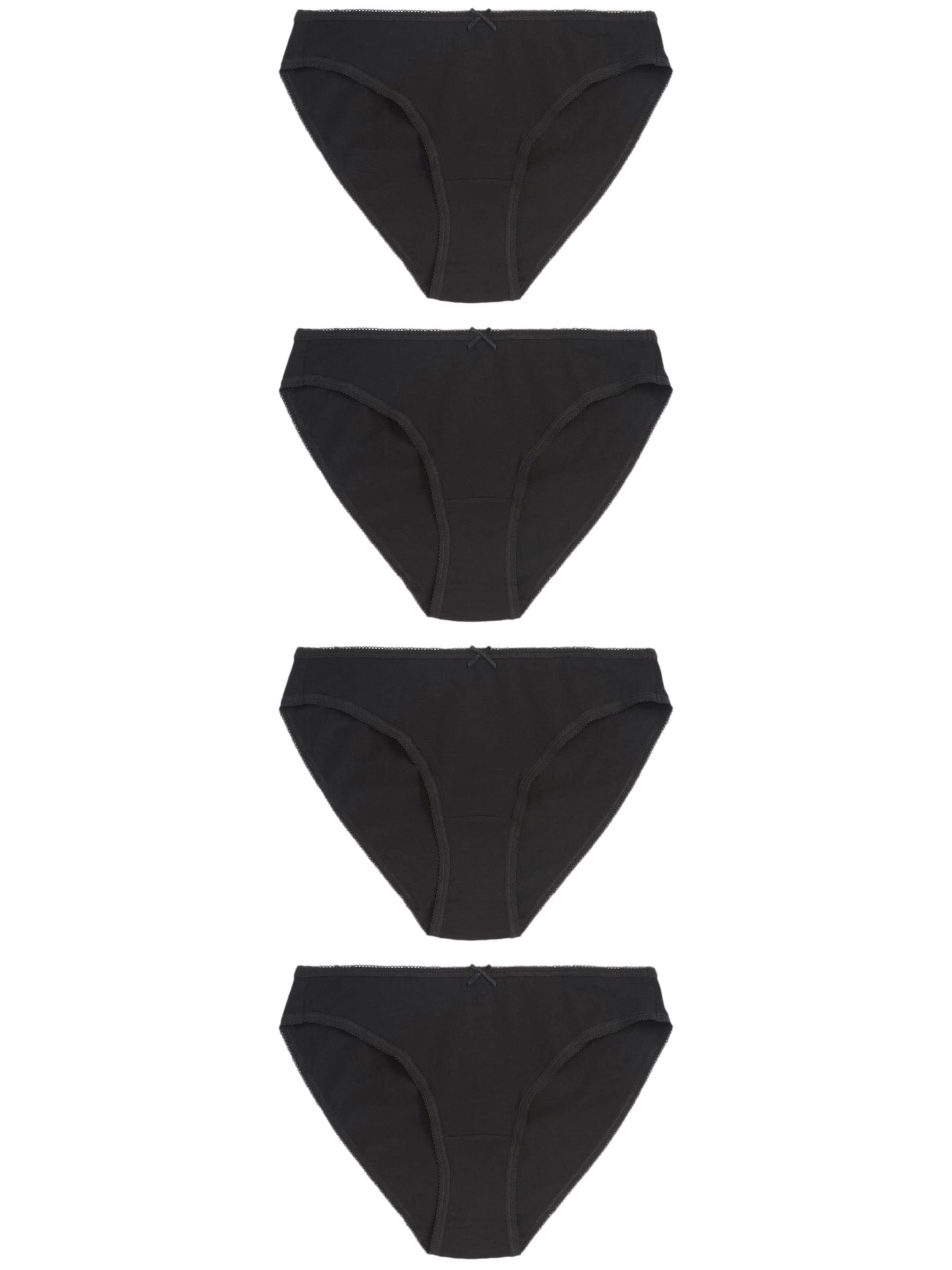 Next Slip in Schwarz: Vorderseite