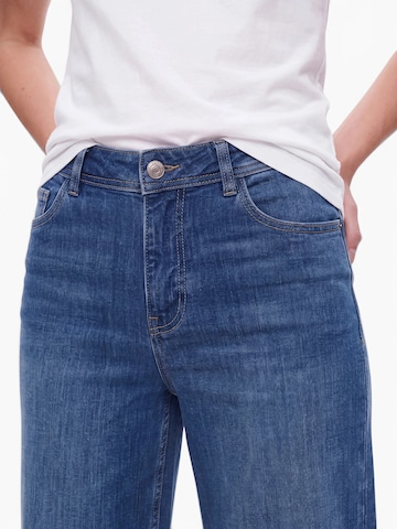 MOS MOSH Wide Leg Jeans 'MMDara Deluxe' i blå