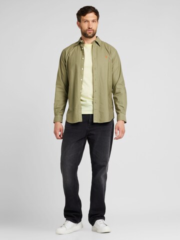 JACK & JONES Tričko 'JPRBLUWIN' – zelená