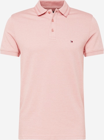 T-Shirt TOMMY HILFIGER en rose : devant