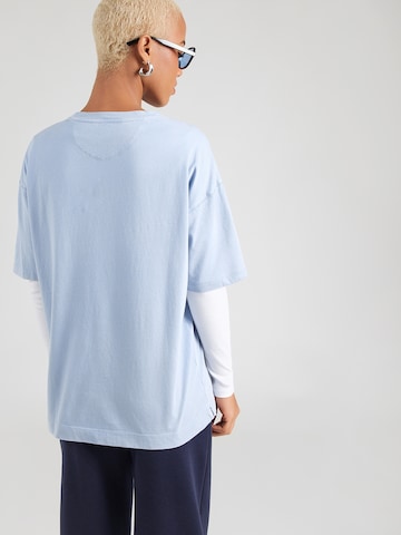 GAP Футболка оверсайз в Синий