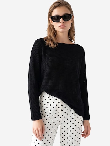 Pullover di MixRay in nero
