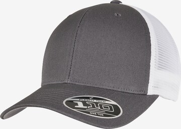 Flexfit - Gorra en gris: frente