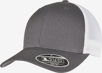 Cappello da baseball di Flexfit in grigio: frontale