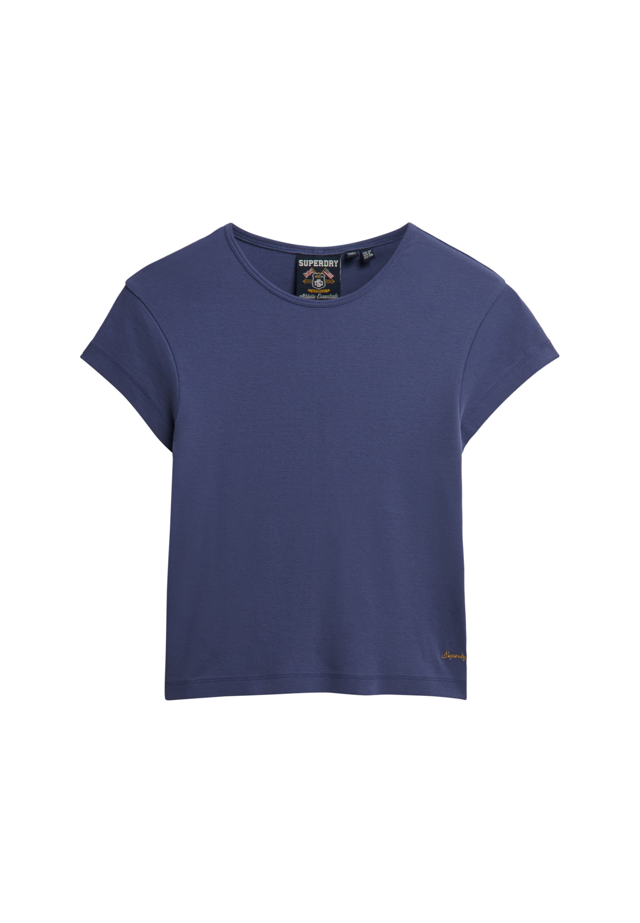 T-shirt Superdry & Co en bleu : devant