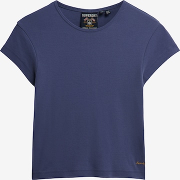 T-shirt Superdry & Co en bleu : devant