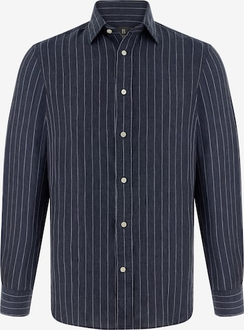 Boggi Milano Regular Fit Paita värissä sininen: etupuoli