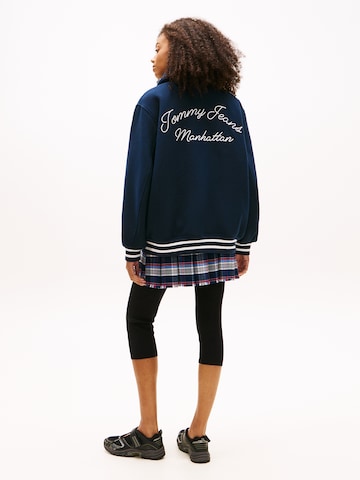 Tommy Jeans Jacke in Blau: Vorderseite