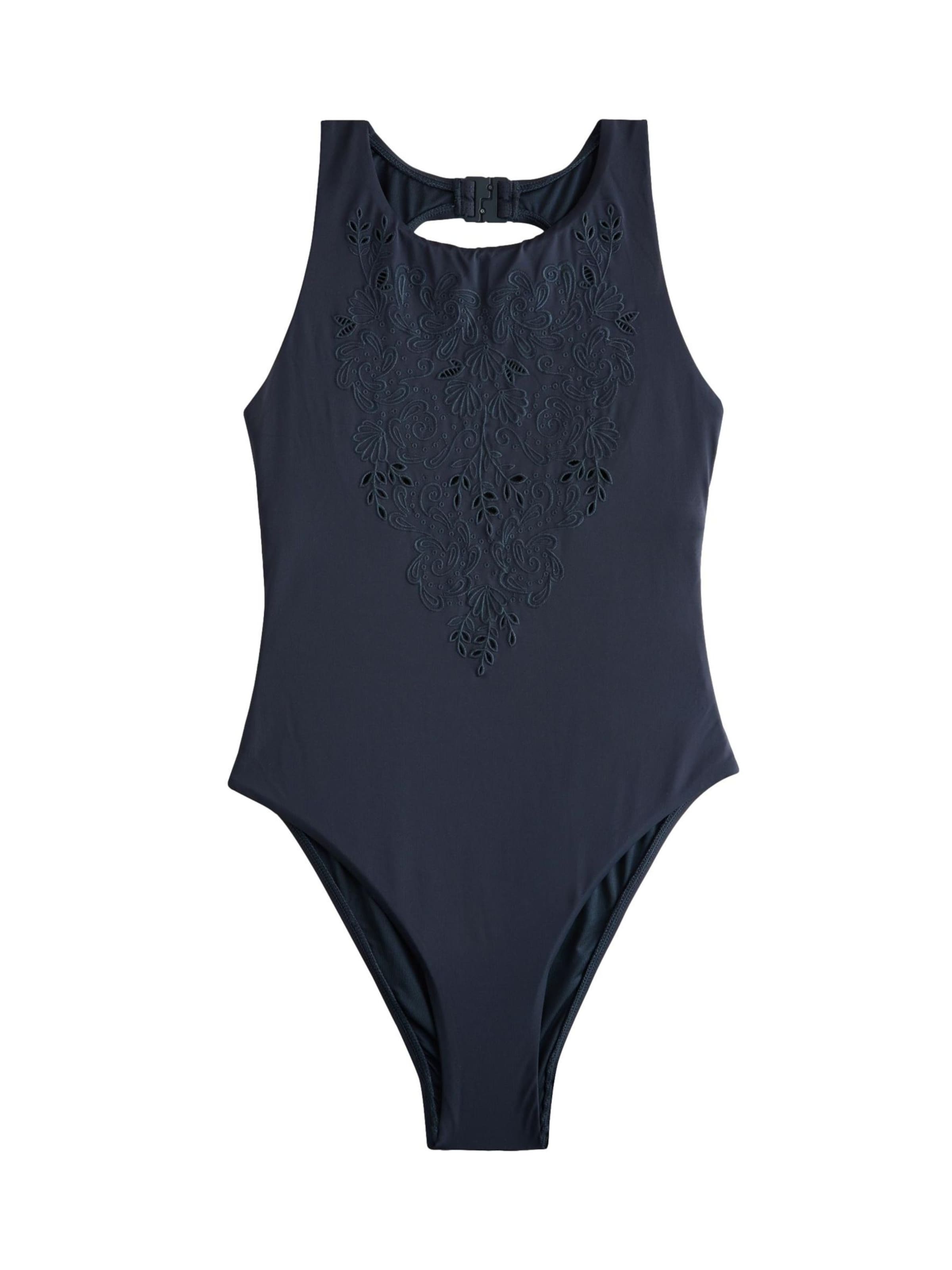 Next Badedragt i navy, Produktvisning