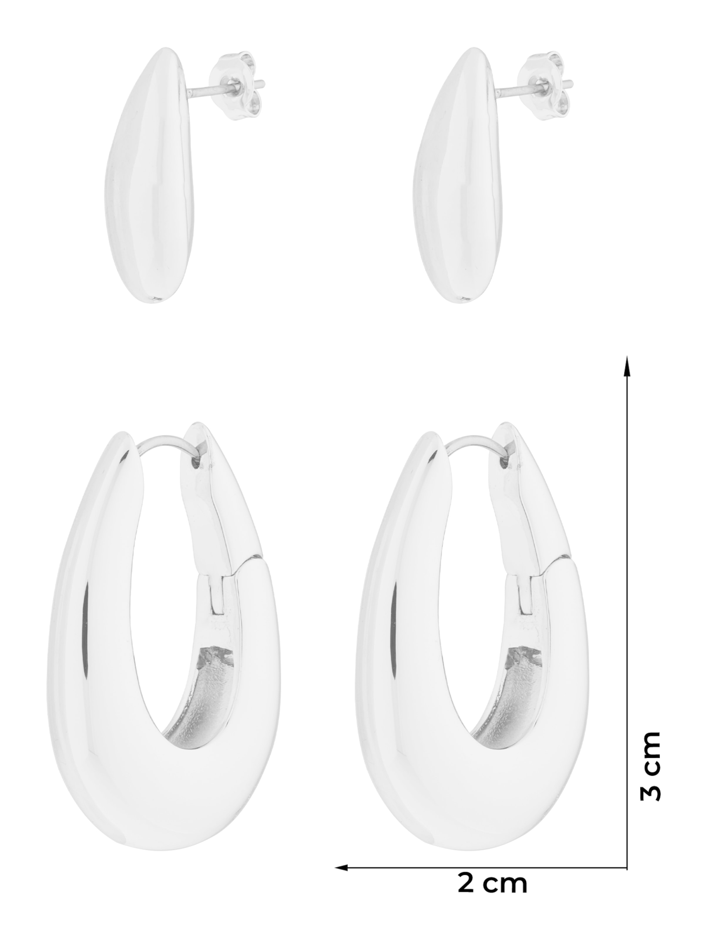 Boucles d'oreilles & Other Stories en argent