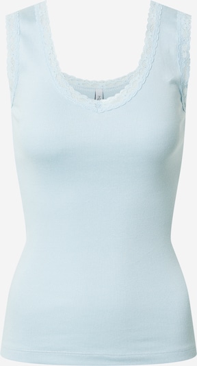 Hailys Top 'Lona' en hellblau, Vue avec produit