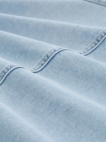 Fustă de la TOM TAILOR DENIM pe albastru