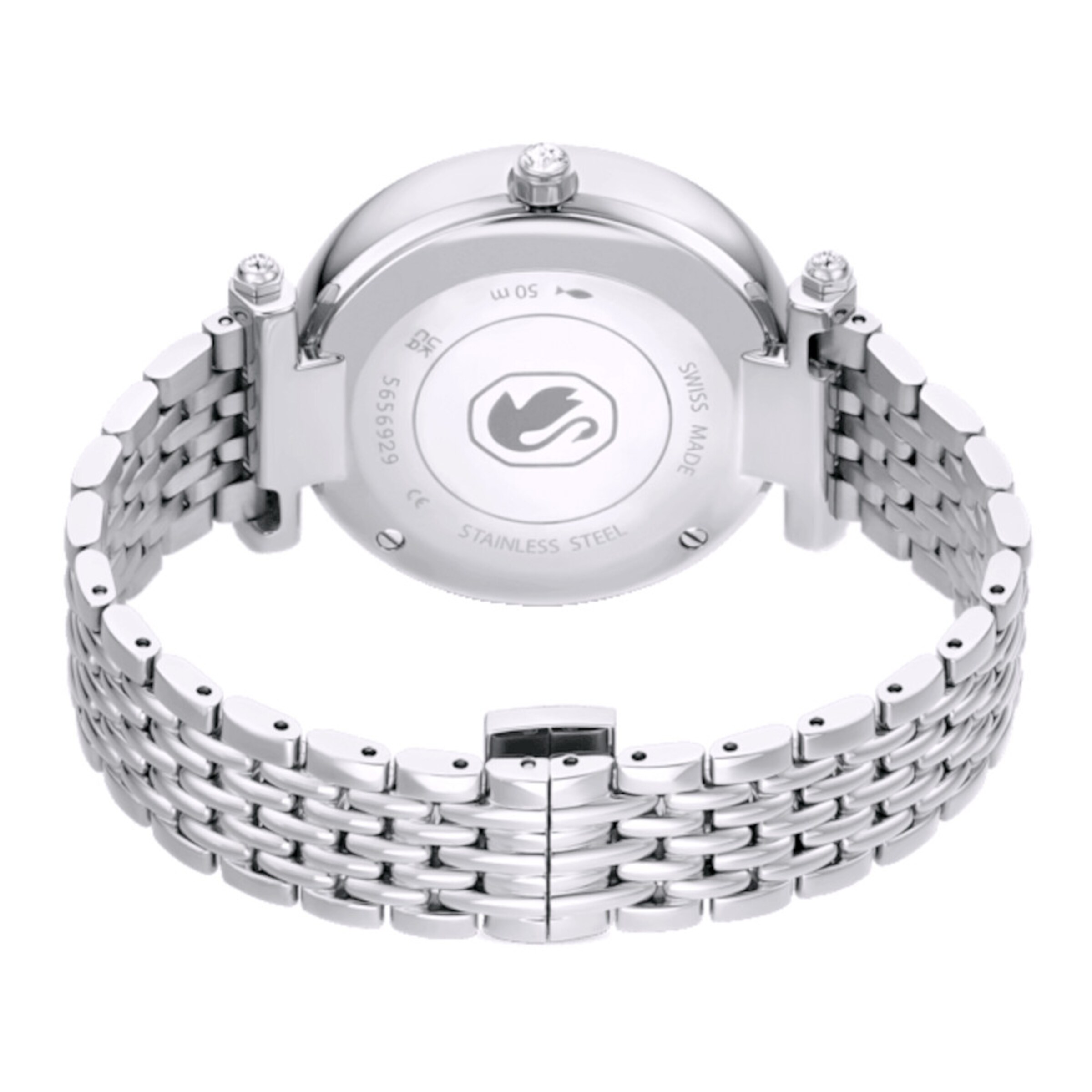 Swarovski Analog Watch in Silver