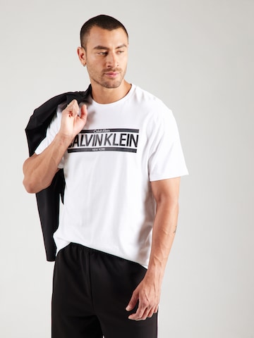 Calvin Klein Paita värissä valkoinen: etupuoli