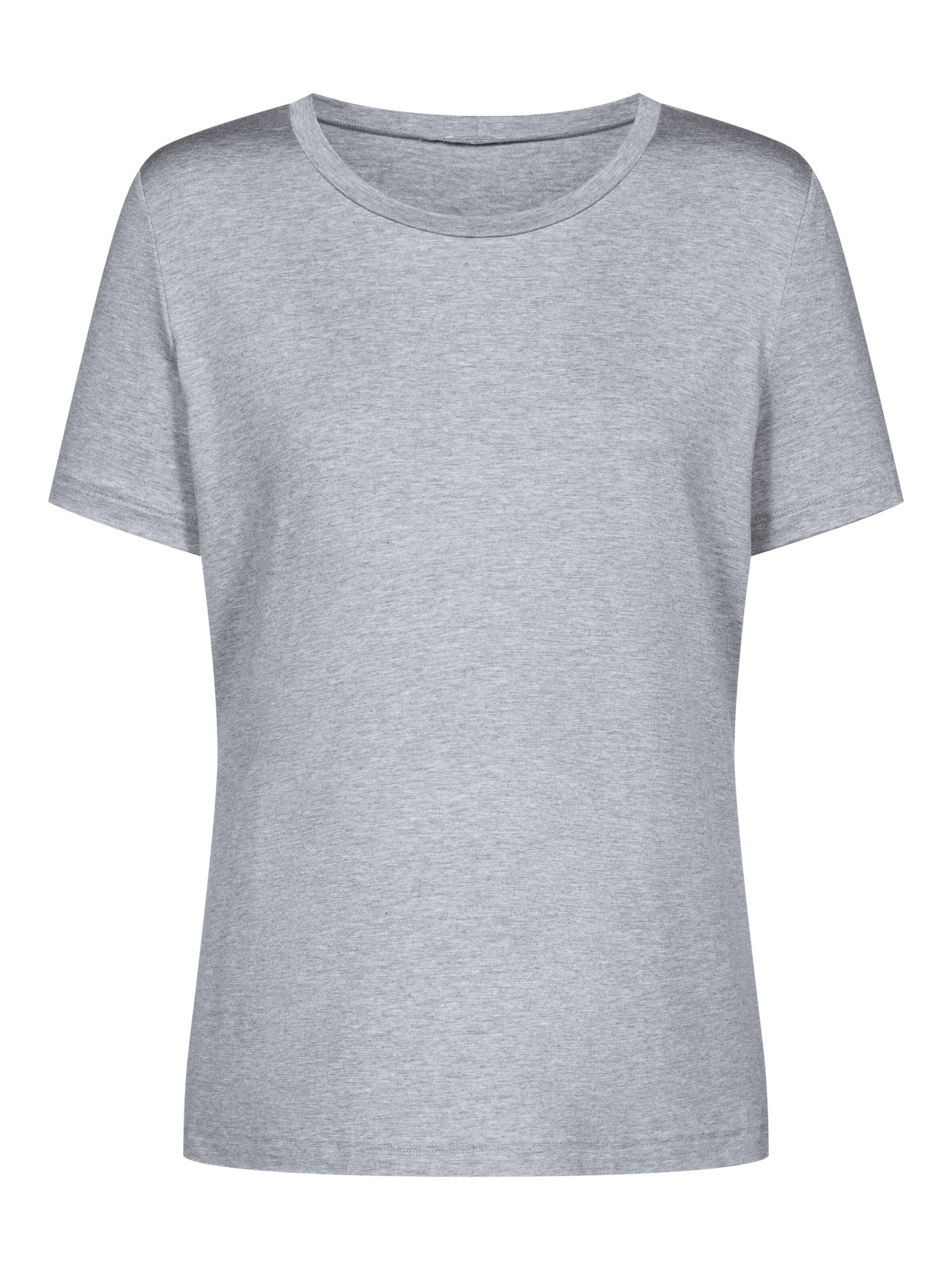 Chemise de nuit Mey en gris : devant