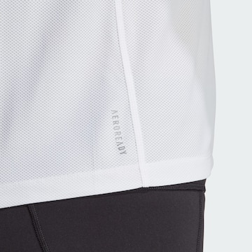 ADIDAS PERFORMANCE Functioneel shirt 'Own The Run' in Wit