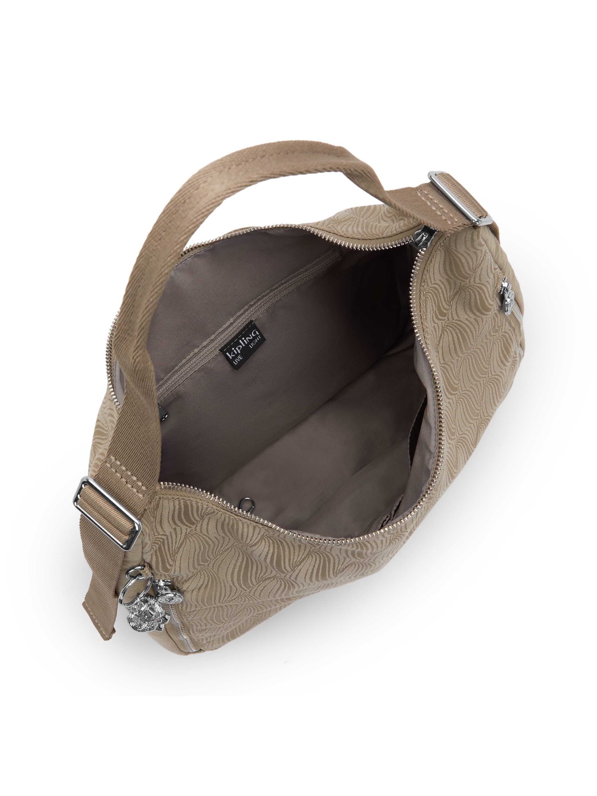KIPLING - Bolso de hombro 'Khloe' en marrón