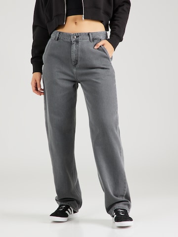 Carhartt WIP Loosefit Jeans 'Pierce' i svart: forside