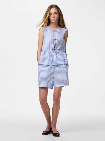 Loosefit Pantalon 'PCJolly' PIECES en bleu