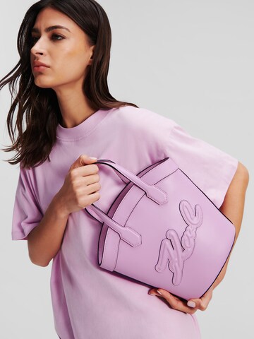 Karl Lagerfeld Handbag in Purple