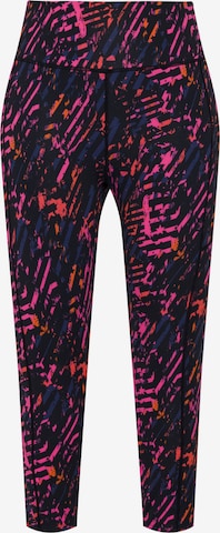 Studio Untold Skinny Leggings in Mixed colors: front