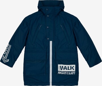 Gulliver Between-Season Jacket in Blue: front