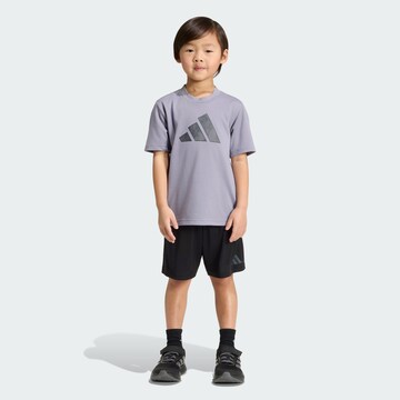 ADIDAS SPORTSWEAR Trainingsanzug 'Seasonals' in Lila: Vorderseite