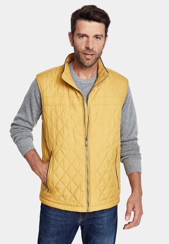 CABANO Vest in Yellow: front
