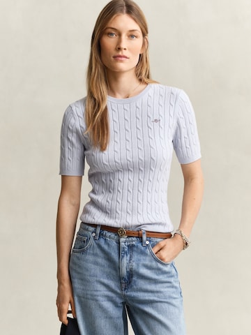 mėlyna GANT Megztinis: priekis