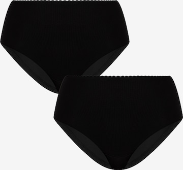 Albero Natur Boyshorts in Black: front