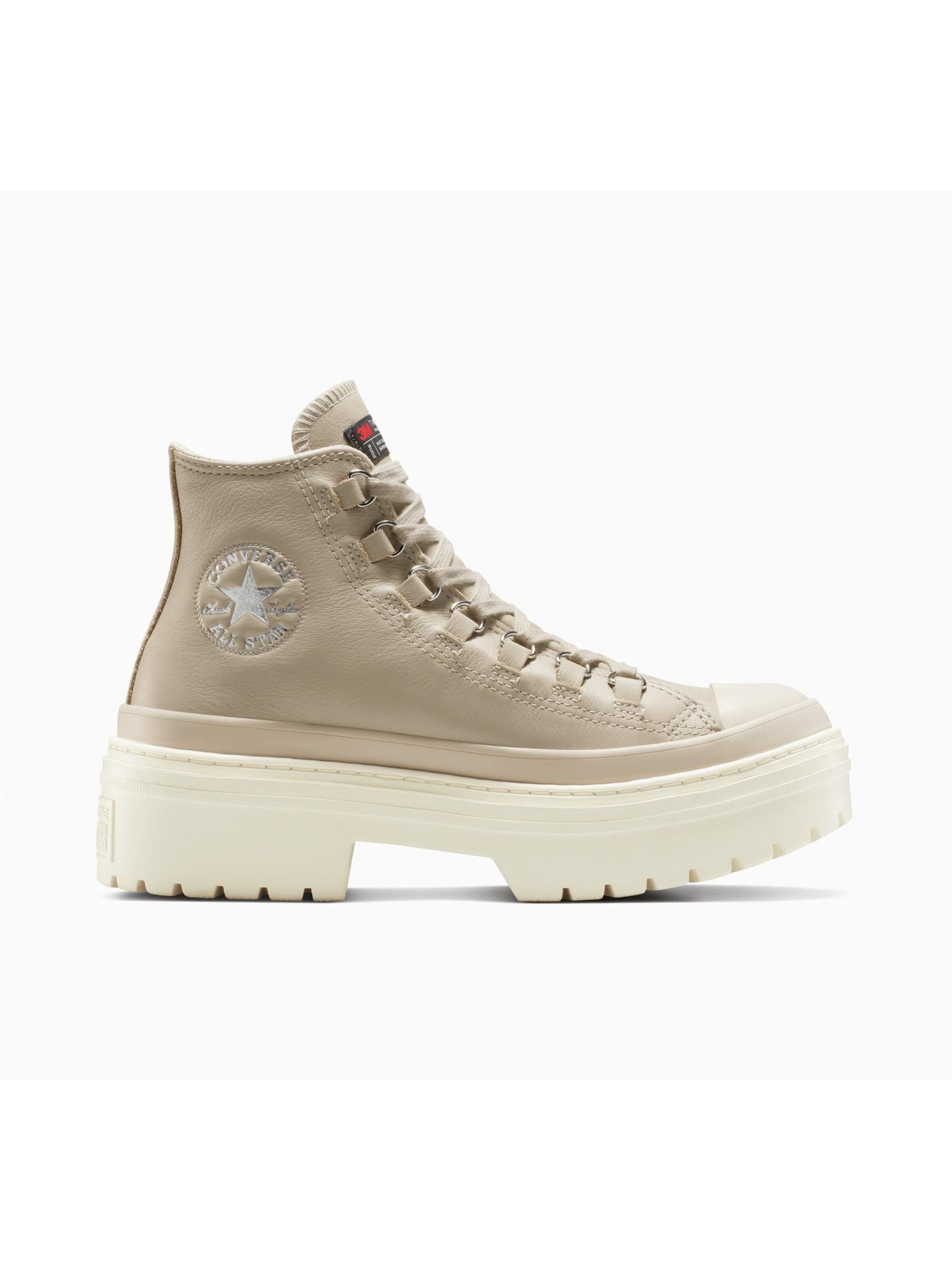 CONVERSE Sneakers hoog 'Chuck Taylor All Star' in Beige
