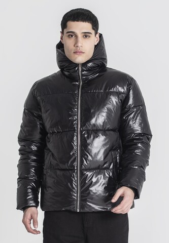 Veste d’hiver Gianni Kavanagh en noir : devant